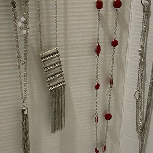 14 Paparazzi Accessories Long Necklaces Bundle